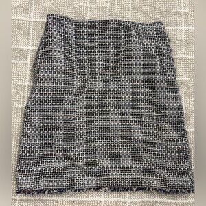 Banana Republic Tweed Pencil Skirt